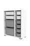 Hanah Home Zen 2D2K6U Blanco y Gris
